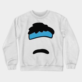 Minshew Mustache Crewneck Sweatshirt